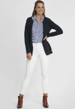 OXMO Oxhilda - Chaqueta De Punto - Total Eclipse -OXMO 825822affc6a4dd995235a7b77c58b27