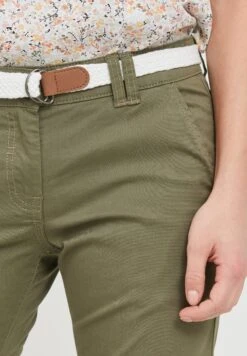 OXMO Oxchakira - Pantalones Chinos - Dusty Oliv -OXMO 83334537bb94432794aeea448fdd8326
