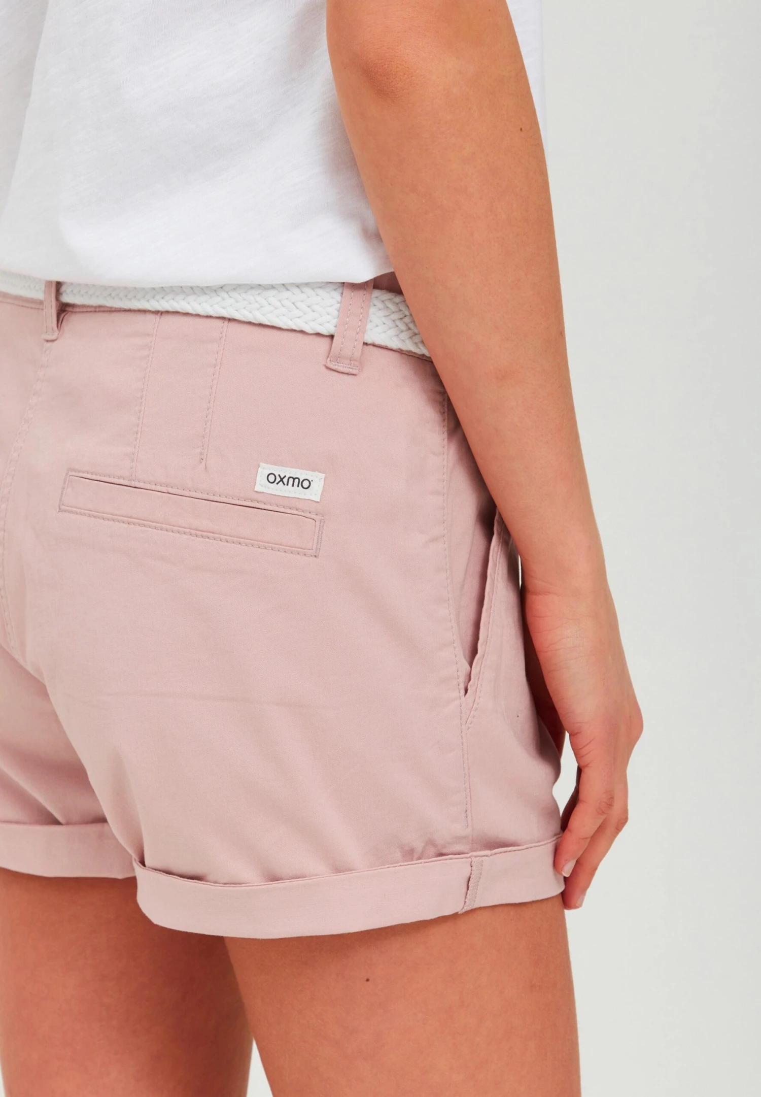 OXMO Oxchanett - Shorts - Pale Mauve 7 OXMO Oxchanett - Shorts - Pale Mauve - Imagen 5