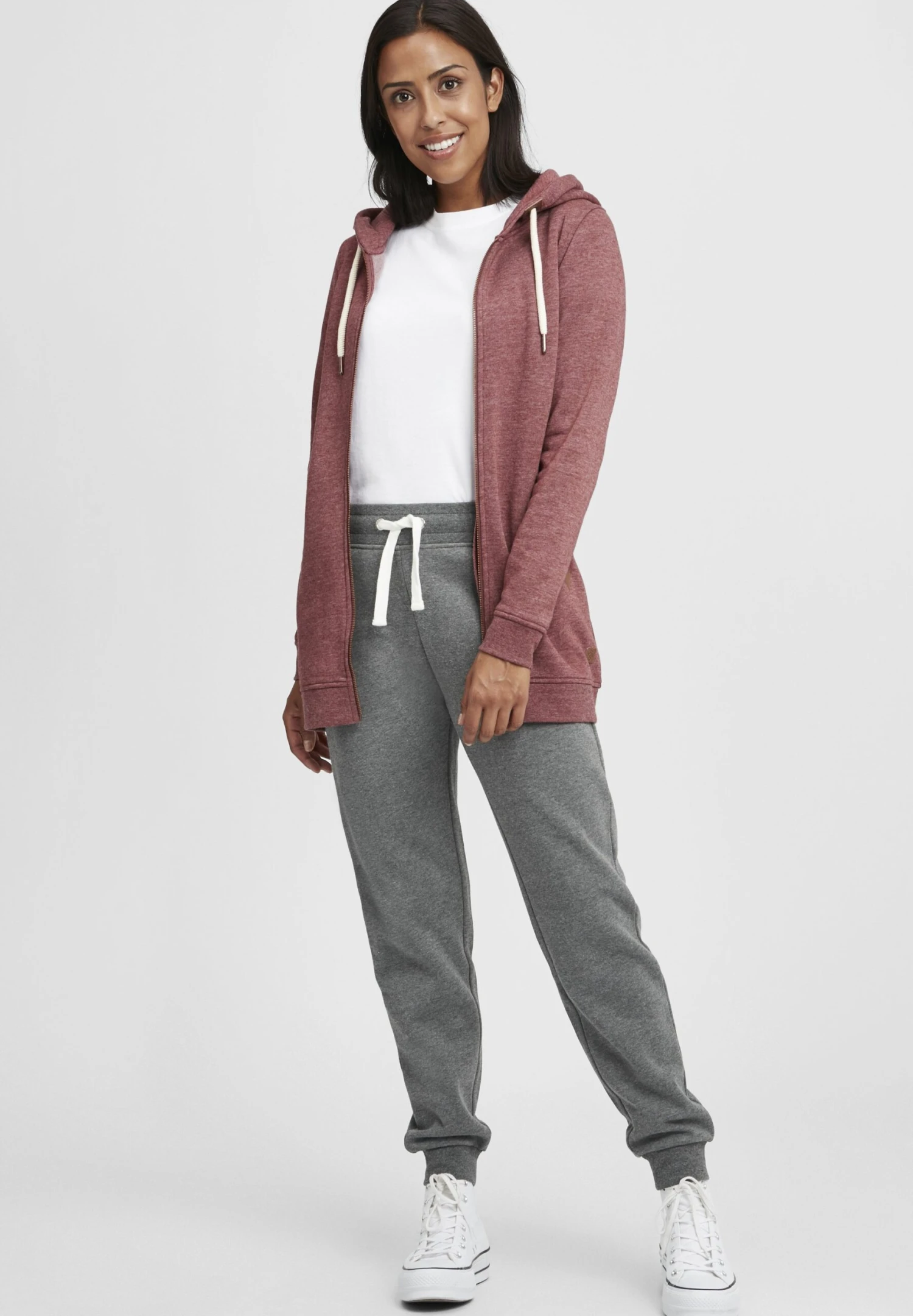 OXMO Oxolivia - Pantalones Deportivos - Grey Mel 4 OXMO Oxolivia - Pantalones Deportivos - Grey Mel - Imagen 2