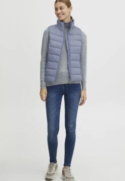 OXMO Oxbena - Chaleco - Stonewash -OXMO 84712bef3c0e47d5ae501bccdd9bc916