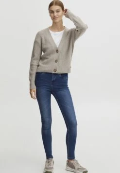 OXMO Oxnorene - Chaqueta De Punto - Cement Melange 9 OXMO Oxnorene - Chaqueta De Punto - Cement Melange -OXMO 84f4ab2cd84b490180c7bea07ba77609