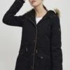 OXMO Oxanna - Parka - Black -OXMO 853ae54e88334a2e85d477634fd4371e