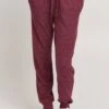 OXMO Oxbenita - Pantalones Deportivos - Wine Red Melange -OXMO 855cfcf9d1fa4304826bb0991aa93f2b