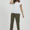 OXMO Oxconzi - Pantalones - Ivy Green