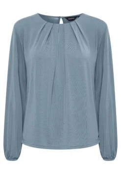 OXMO Oxhal - Blusa - Smoke Blue -OXMO 85fcd75cef534afe9b52e2718d1888b3