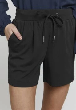 OXMO Annik - Shorts - Black -OXMO 86de9f9ddaa24f9fa92465b20fa2fc76