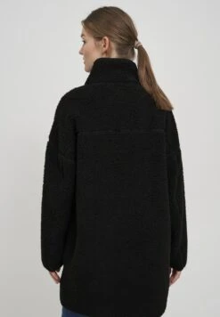 OXMO Oxtova - Sudadera Con Cremallera - Black -OXMO 87ec7bf208d048d4ab31c1b87117c16a