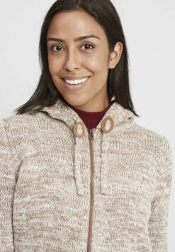 OXMO Oxphiladelphia - Chaqueta De Punto - Dune -OXMO 88a04e4901de4fa5a1dac59016bb83b6