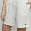 OXMO Shorts - Off White -OXMO 891498ce01334aac9d2baf5dad347e09