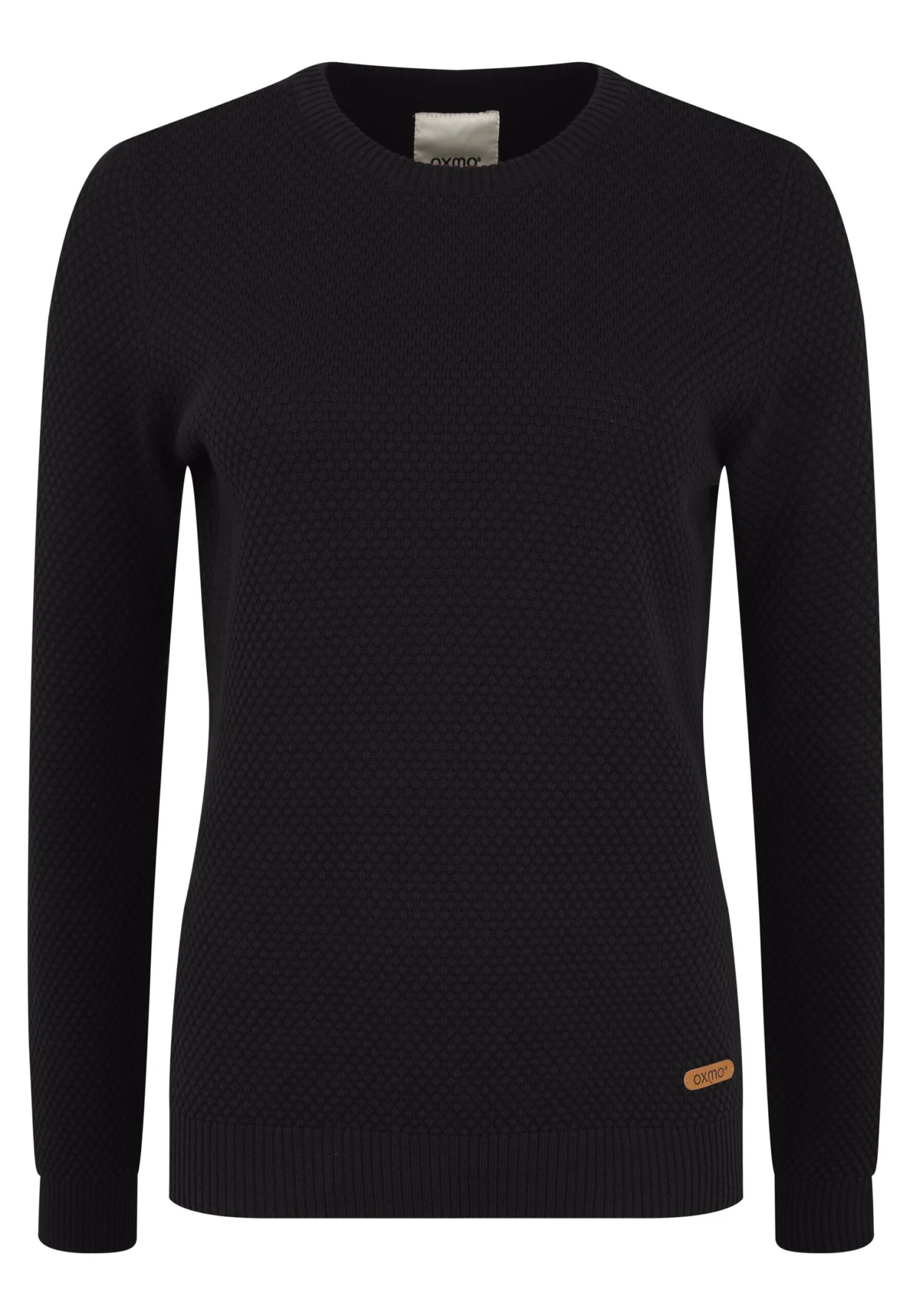 OXMO Oxsarah - Jersey De Punto - Black 8 OXMO Oxsarah - Jersey De Punto - Black - Imagen 6