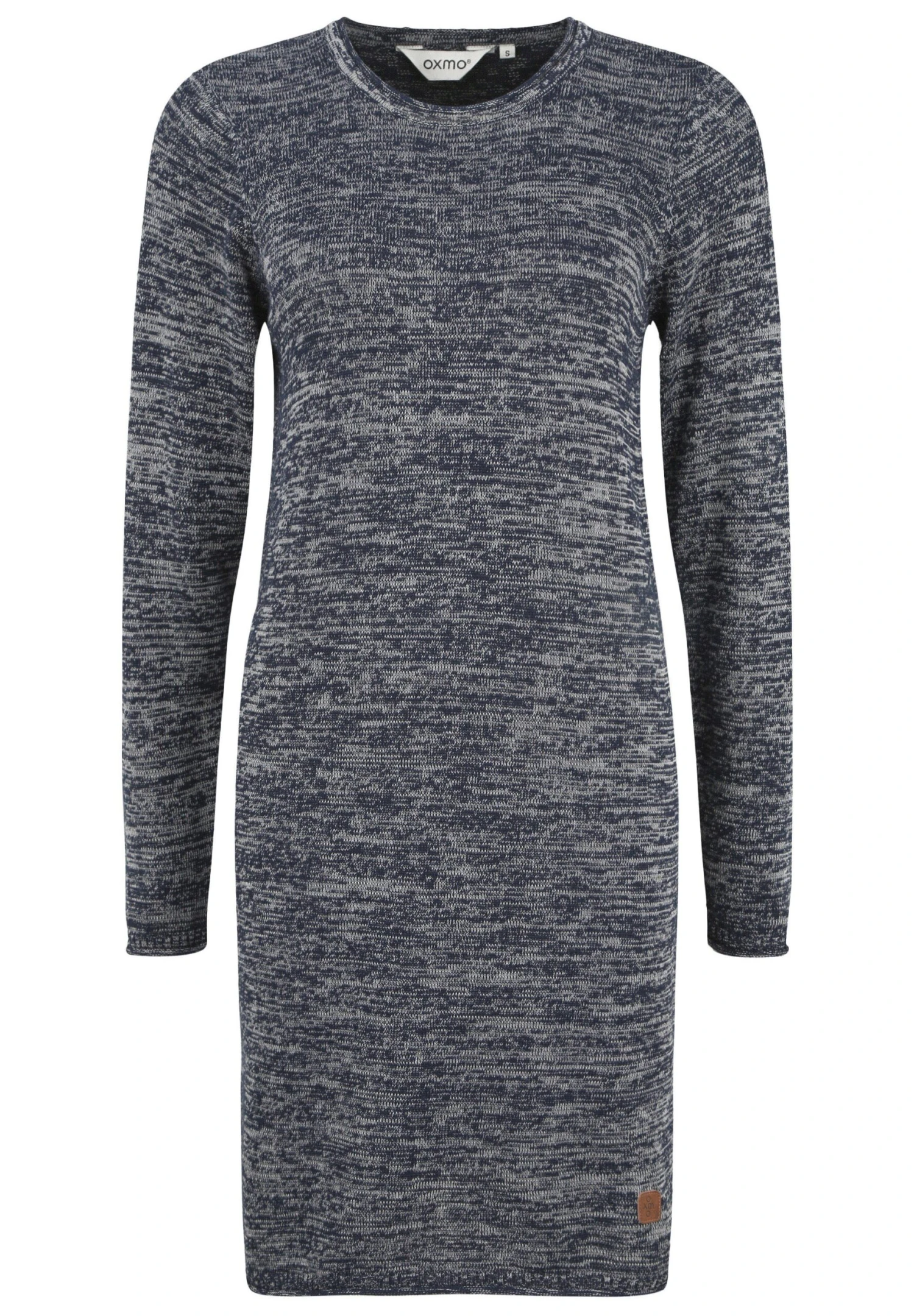 OXMO Oxdanielle - Vestido De Punto - Navy 8 OXMO Oxdanielle - Vestido De Punto - Navy - Imagen 6