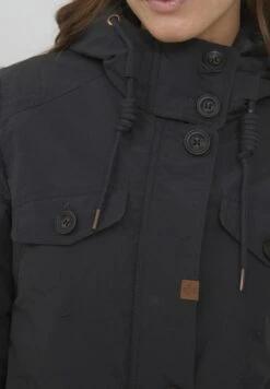 OXMO Oxtala - Abrigo De Invierno - Phantom Grey -OXMO 895a7fce622e4e5ea619aef323afbd48