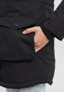 OXMO Oxacta - Abrigo De Invierno - Black -OXMO 89b182f08cc44021a2d0ce96c8703d1b