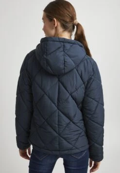 OXMO Oxstacie - Chaqueta De Entretiempo - Total Eclipse -OXMO 89bc822bf6d64ccabe0116d6032f9d34