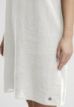 OXMO Oxanette-Me - Vestido Informal - Off White -OXMO 89cfdb4b096a48bba3234306b97226f4