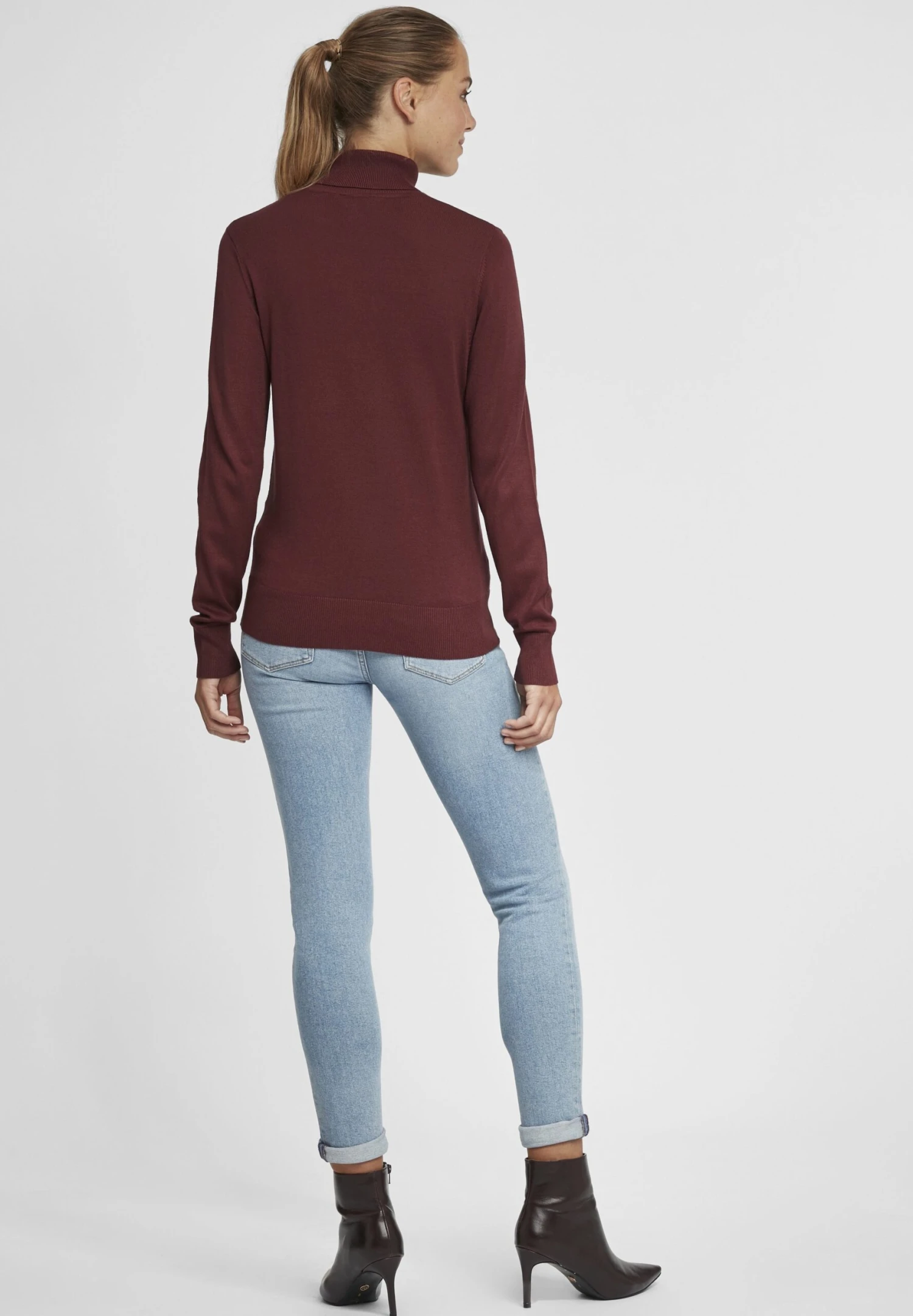 OXMO Oxwina - Jersey De Punto - Chocolate Truffle 5 OXMO Oxwina - Jersey De Punto - Chocolate Truffle - Imagen 3