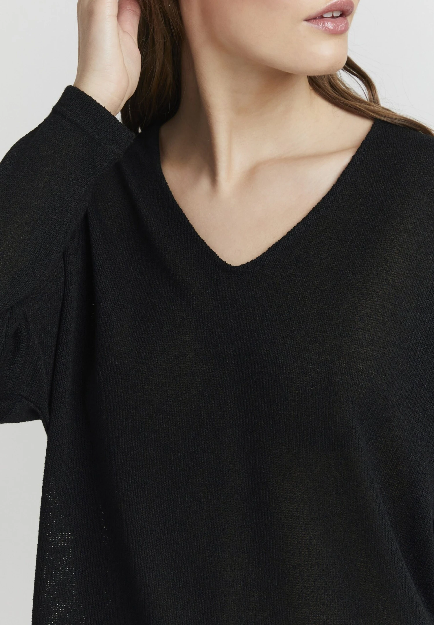 OXMO Katla - Jersey De Punto - Black 6 OXMO Katla - Jersey De Punto - Black - Imagen 4