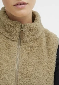 OXMO Oxtheri - Chaleco - Sand -OXMO 8ba8b68374614b36bd9e6943e87fc449