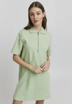 OXMO Jonna - Vestido Ligero - Frosty Green