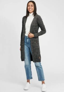 OXMO Oxphiletta - Chaqueta De Punto - Black -OXMO 8c937cafb4294f808aaceb8b3052cbf4