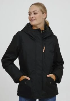 OXMO Oxbellissa - Chaqueta De Invierno - Black
