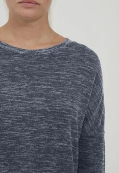 OXMO Oxbenta - Jersey De Punto - Total Eclipse Melange -OXMO 8dc5b9c7a8384abe939041f345ddeb22