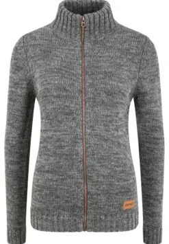 OXMO Oxphenix - Chaqueta De Punto - Dark Grey -OXMO 8e0900db919c45a484aefaa6fa73eb92