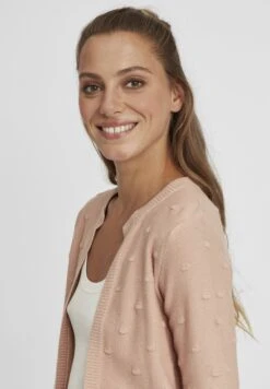 OXMO Oxkalotta - Chaqueta De Punto - Mahogany Rose -OXMO 8e964f625d314c7ea506d32c6fe695a2