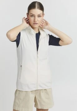 OXMO Ragnara - Chaleco - Cloud Dancer