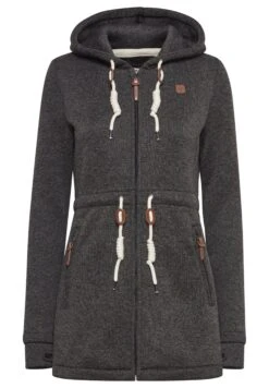 OXMO Oxthora - Abrigo Corto - True Black -OXMO 900e63c0e4c9482c9f3a2b6f7740d660