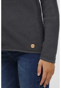 OXMO Oxhelga - Chaqueta De Punto - Pewter -OXMO 902e46bd2f4d420b9d500badf78a071e