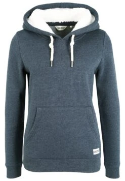 OXMO Oxbinna - Jersey Con Capucha - Insignia Blue Melange -OXMO 90505d3d07f64b628342aa519331389a