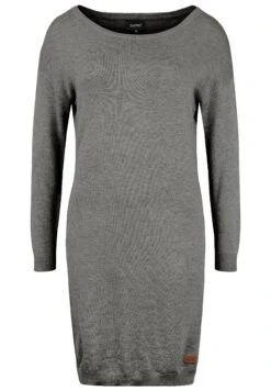OXMO Oxella - Vestido De Punto - Grey Mel -OXMO 9076df41c8804cae96fb2ec2477c25aa