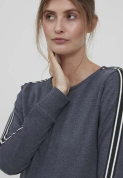 OXMO Oxgabita - Sudadera - Insignia Blue Melange -OXMO 9088503a8bdd4ba9a471f7e299024f93