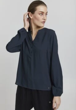 OXMO Elvy - Blusa - Total Eclipse
