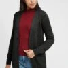 OXMO Oxpaula - Chaqueta De Punto - Black -OXMO 91535f845c224468ad3b9aea952e7316