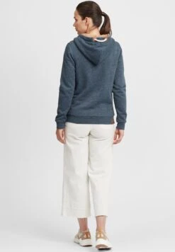 OXMO Oxvicky - Sudadera Con Cremallera - Ins Bl Mel -OXMO 91a402f197bd46d18e5b66861bb9d2fd