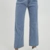 OXMO Oxanni - Vaqueros A Campana - Ligth Blue Denim -OXMO 91ba03a5def3469f90e87eb21bdc99fc