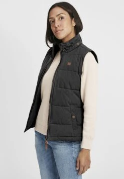 OXMO Oxlew - Chaleco - Black -OXMO 91fc64505cf840b0a0770f783b5a1f7b