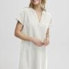 OXMO Oxanette-Me - Vestido Informal - Off White