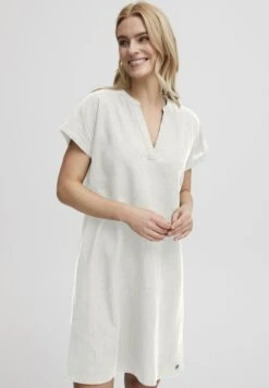 OXMO Oxanette-Me - Vestido Informal - Off White