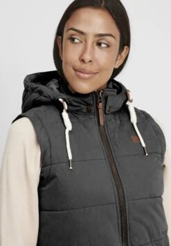 OXMO Oxlew - Chaleco - Black -OXMO 9301b76496124d01900ad374221c9130