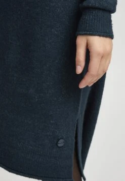 OXMO Oxida - Vestido De Punto - Total Eclipse Melange -OXMO 9309ddd612174617b64d2ad2be67d9cd