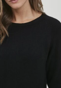 OXMO Oxmareen - Vestido De Punto - Black -OXMO 9353214d6668456287f97ac4c3f0a73d