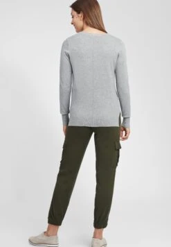 OXMO Oxwinova - Jersey De Punto - Medium Grey Melange 10 OXMO Oxwinova - Jersey De Punto - Medium Grey Melange -OXMO 9380c9bde5ed4c359cf0317dce40a0da