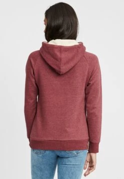 OXMO Oxjulia - Jersey Con Capucha - Zinfandel -OXMO 943f64def1dc44d5b55106cd4b9713ee