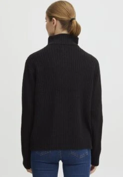 OXMO Oxsaline - Jersey De Punto - Black -OXMO 94a3c40f76a74760aa5d657932780347