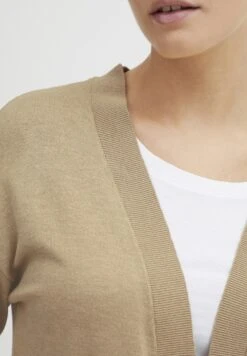 OXMO Oxkat - Chaqueta De Punto - Cement Melange -OXMO 9509980e473f4938aacac07300ce98ed