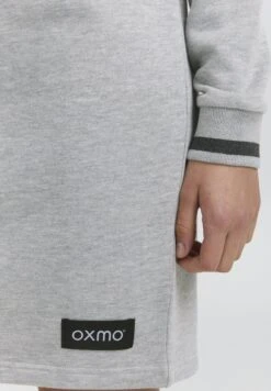 OXMO Oxomila - Vestido Informal - Dark Grey Melange -OXMO 959c88422c3145bfb37b4412eab55caf